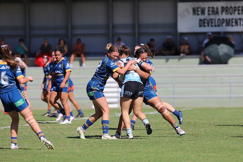TGC Rnd 6 EELS vs SHARKS