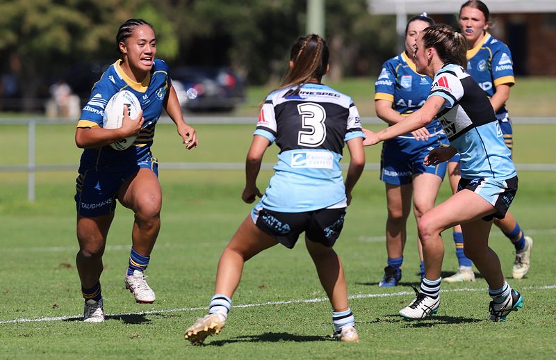 TGC Rnd 6 EELS vs SHARKS