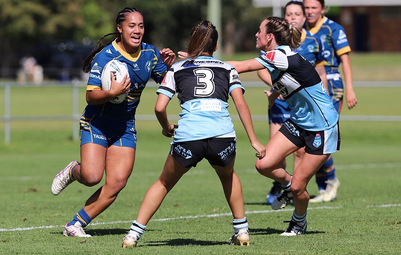 TGC Rnd 6 EELS vs SHARKS