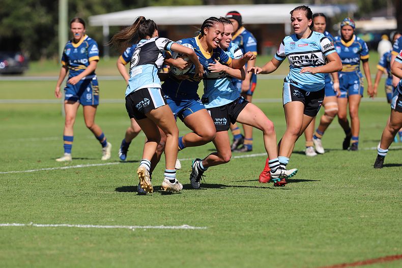 TGC Rnd 6 EELS vs SHARKS