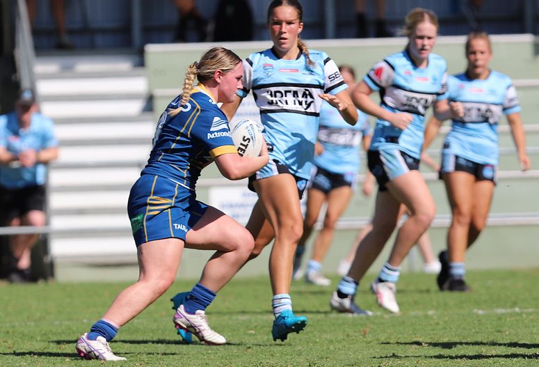 TGC Rnd 6 EELS vs SHARKS