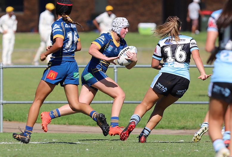 TGC Rnd 6 EELS vs SHARKS