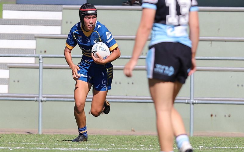 TGC Rnd 6 EELS vs SHARKS