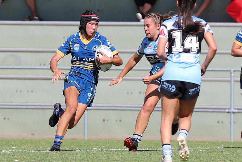 TGC Rnd 6 EELS vs SHARKS