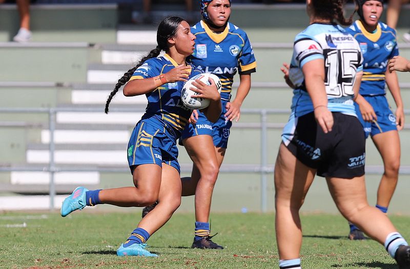 TGC Rnd 6 EELS vs SHARKS