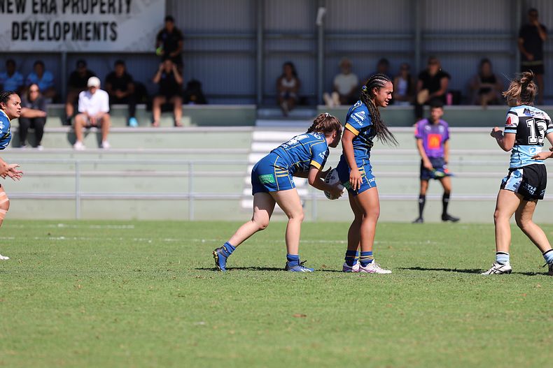 TGC Rnd 6 EELS vs SHARKS