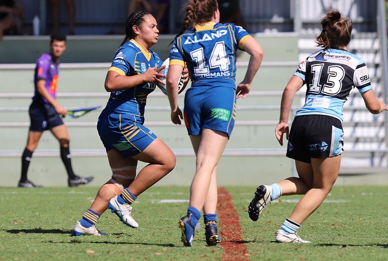 TGC Rnd 6 EELS vs SHARKS