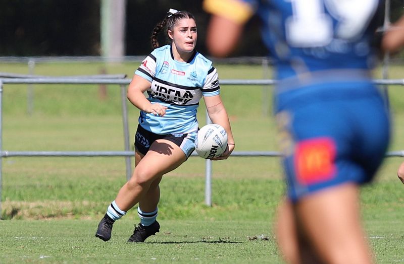 TGC Rnd 6 EELS vs SHARKS