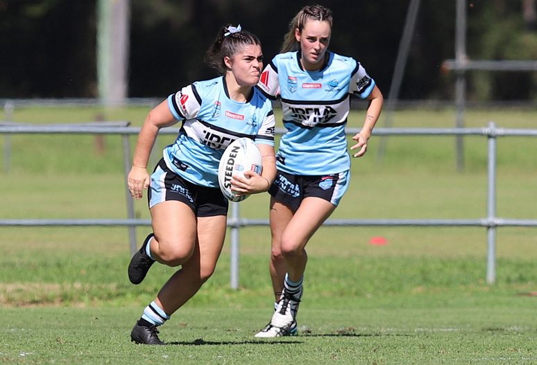 TGC Rnd 6 EELS vs SHARKS