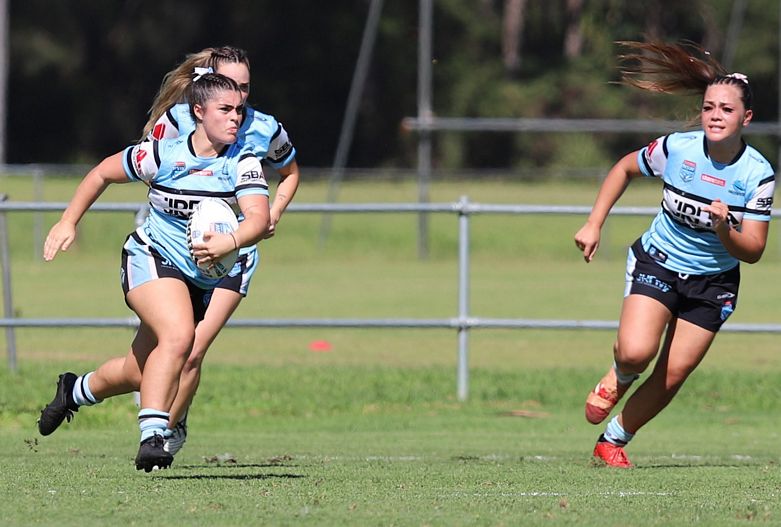 TGC Rnd 6 EELS vs SHARKS