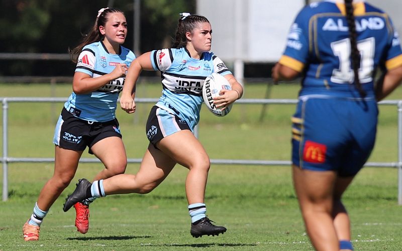 TGC Rnd 6 EELS vs SHARKS