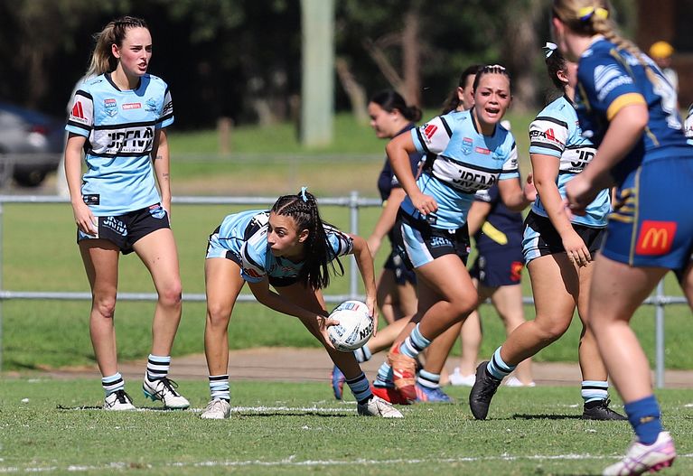 TGC Rnd 6 EELS vs SHARKS