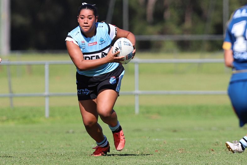 TGC Rnd 6 EELS vs SHARKS
