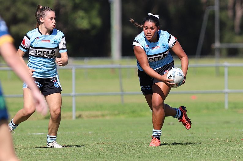 TGC Rnd 6 EELS vs SHARKS