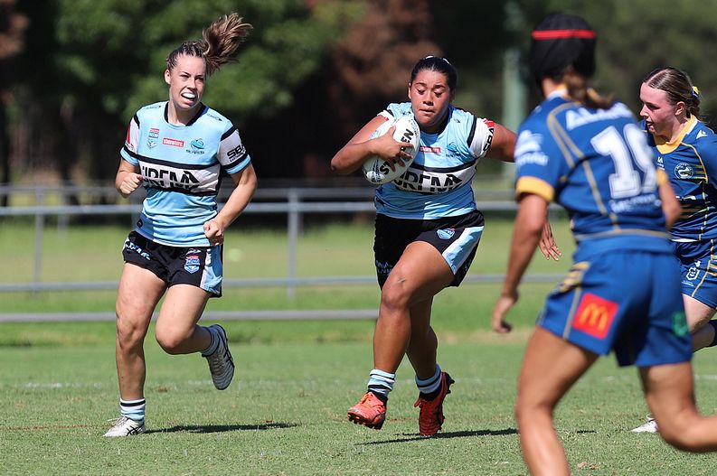 TGC Rnd 6 EELS vs SHARKS