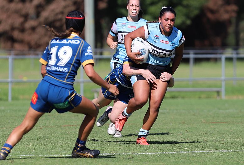 TGC Rnd 6 EELS vs SHARKS