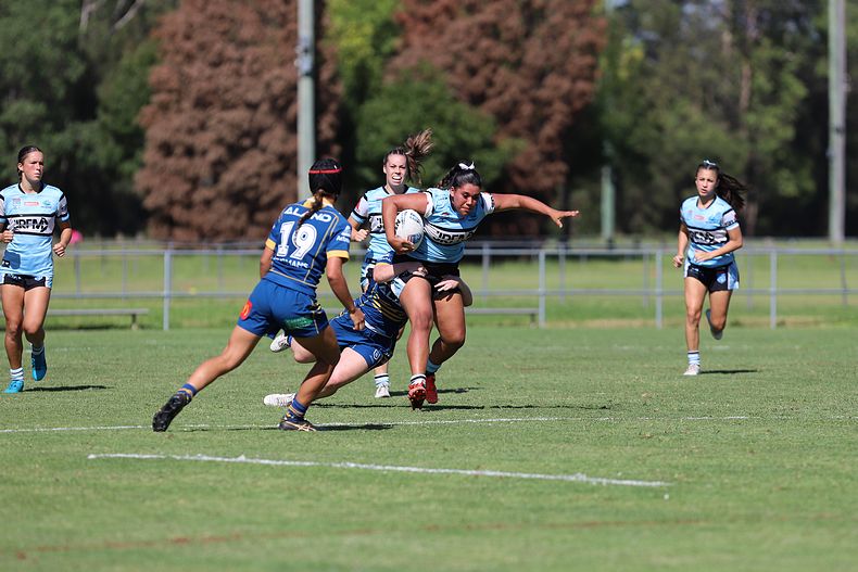 TGC Rnd 6 EELS vs SHARKS