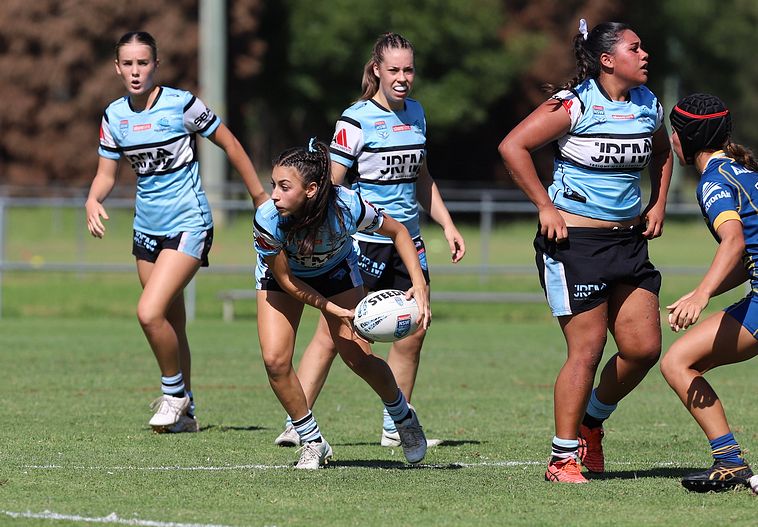 TGC Rnd 6 EELS vs SHARKS