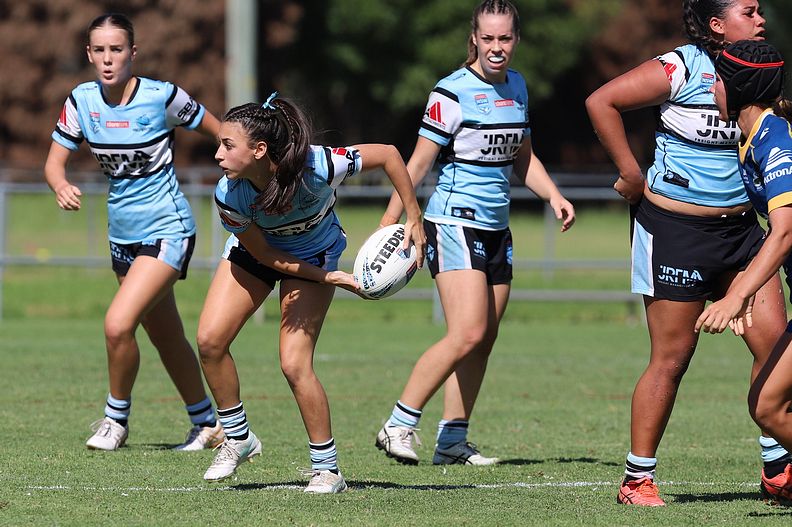 TGC Rnd 6 EELS vs SHARKS