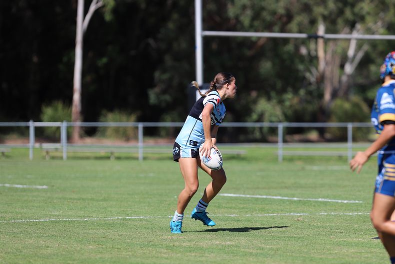 TGC Rnd 6 EELS vs SHARKS