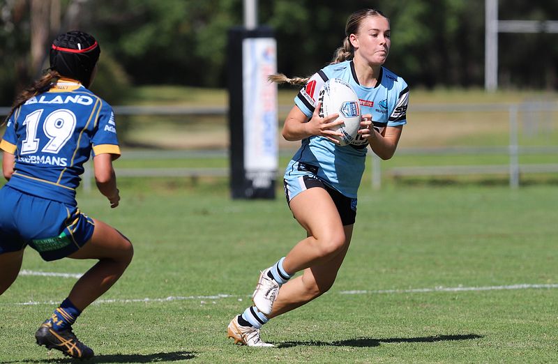 TGC Rnd 6 EELS vs SHARKS