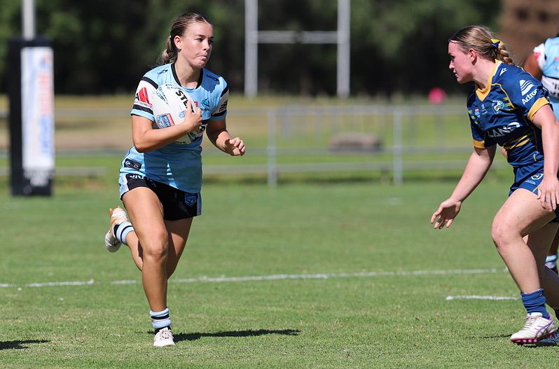 TGC Rnd 6 EELS vs SHARKS