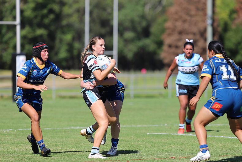 TGC Rnd 6 EELS vs SHARKS