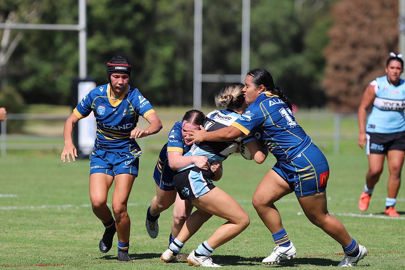 TGC Rnd 6 EELS vs SHARKS