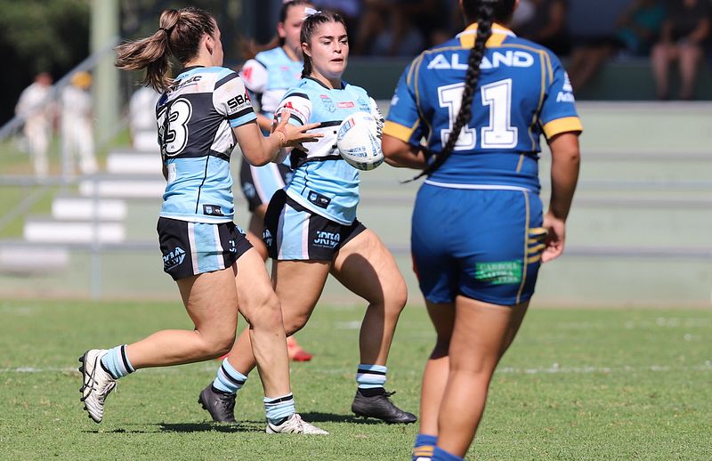 TGC Rnd 6 EELS vs SHARKS