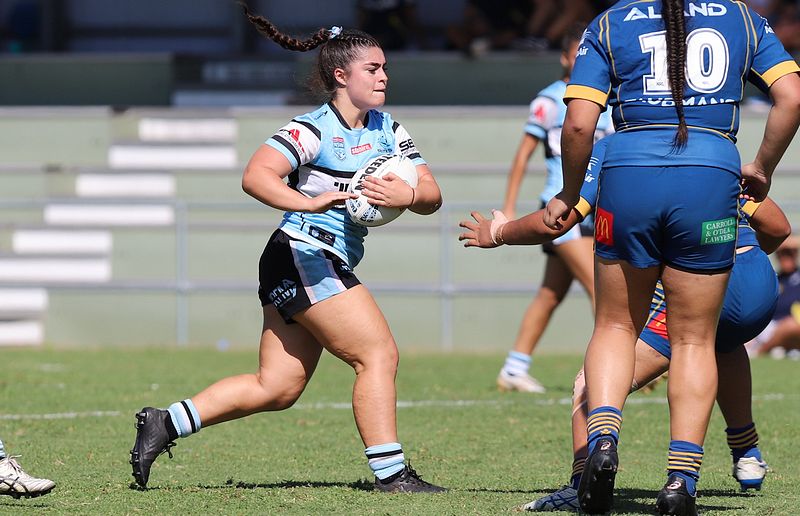 TGC Rnd 6 EELS vs SHARKS