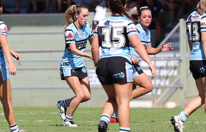 TGC Rnd 6 EELS vs SHARKS