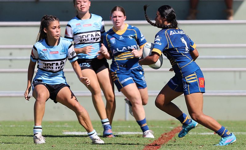 TGC Rnd 6 EELS vs SHARKS