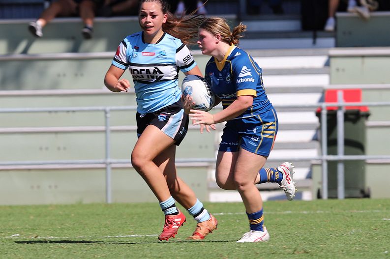 TGC Rnd 6 EELS vs SHARKS