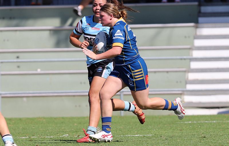 TGC Rnd 6 EELS vs SHARKS