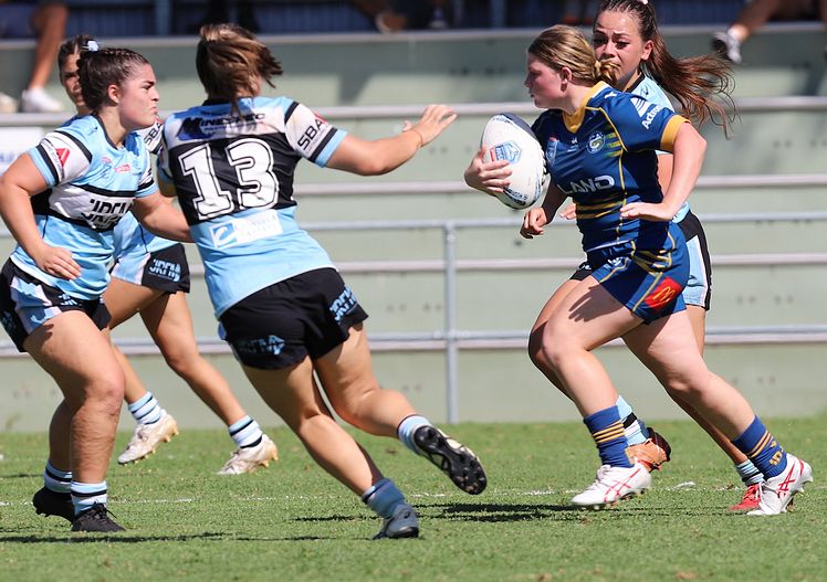 TGC Rnd 6 EELS vs SHARKS