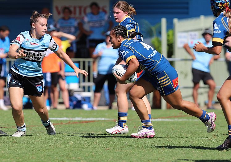 TGC Rnd 6 EELS vs SHARKS