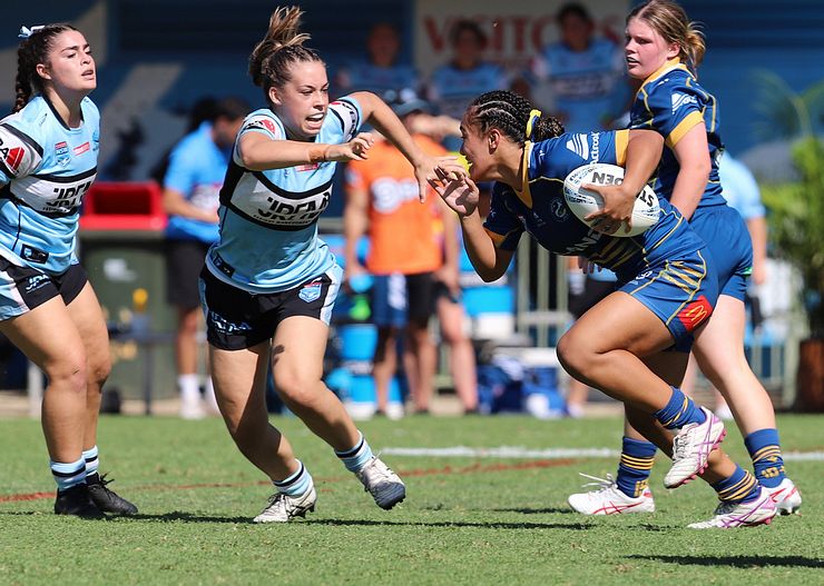 TGC Rnd 6 EELS vs SHARKS