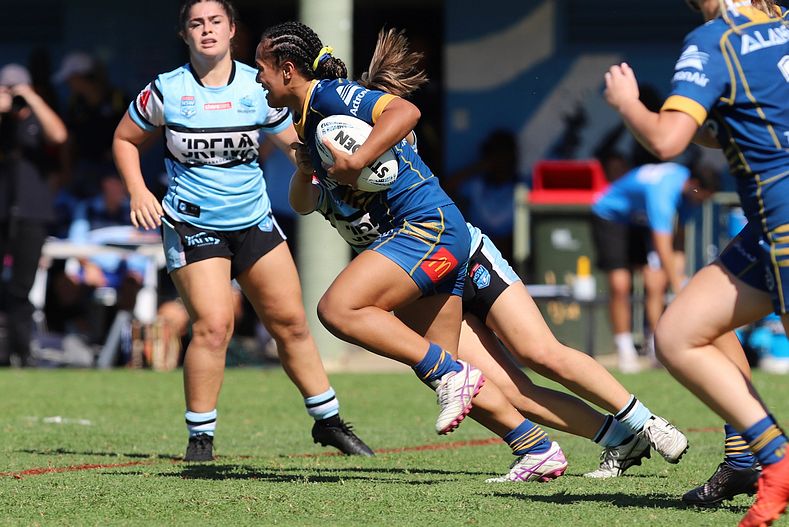 TGC Rnd 6 EELS vs SHARKS