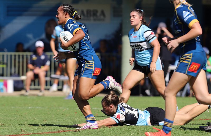 TGC Rnd 6 EELS vs SHARKS