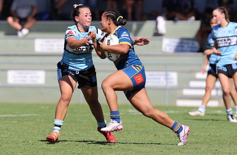 TGC Rnd 6 EELS vs SHARKS