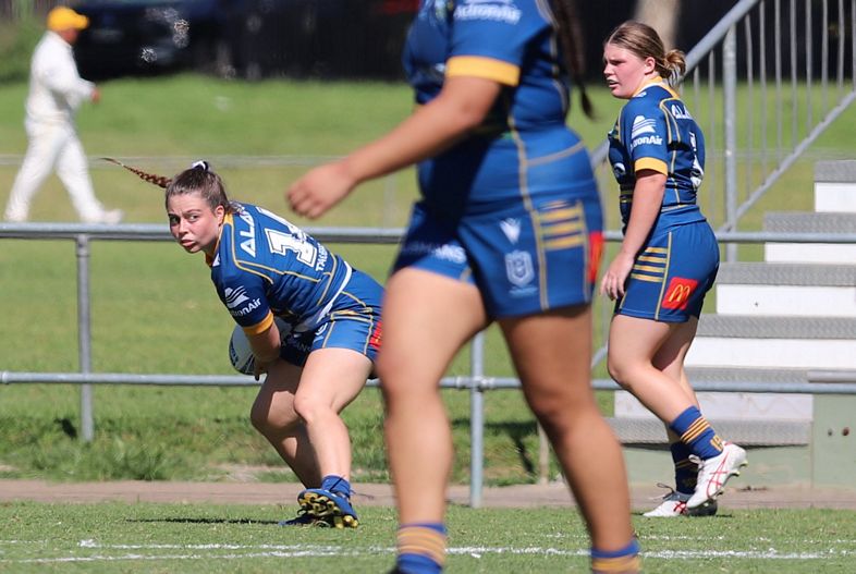 TGC Rnd 6 EELS vs SHARKS