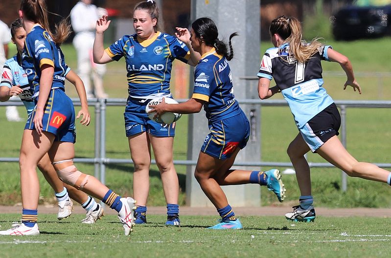 TGC Rnd 6 EELS vs SHARKS
