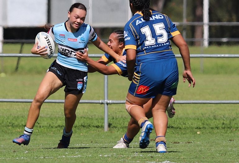 TGC Rnd 6 EELS vs SHARKS