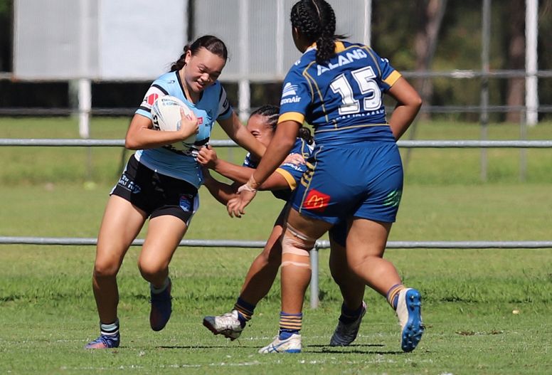 TGC Rnd 6 EELS vs SHARKS
