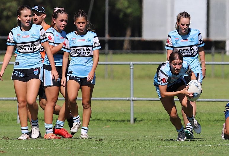 TGC Rnd 6 EELS vs SHARKS