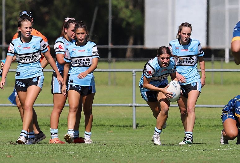 TGC Rnd 6 EELS vs SHARKS