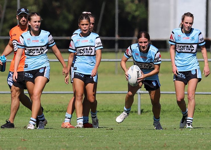TGC Rnd 6 EELS vs SHARKS