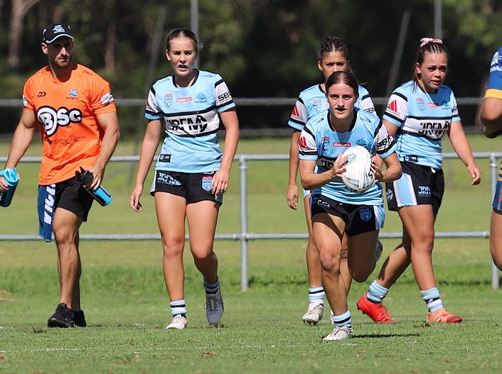 TGC Rnd 6 EELS vs SHARKS