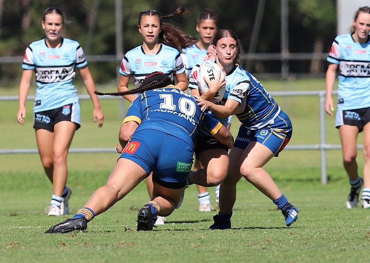 TGC Rnd 6 EELS vs SHARKS