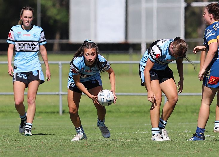 TGC Rnd 6 EELS vs SHARKS